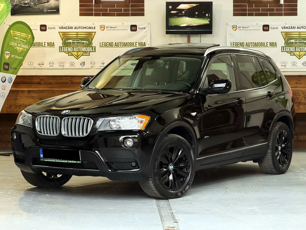 BMW X3 X-Drive 2.0 i 245 Cp An 2013 Euro5 Automat