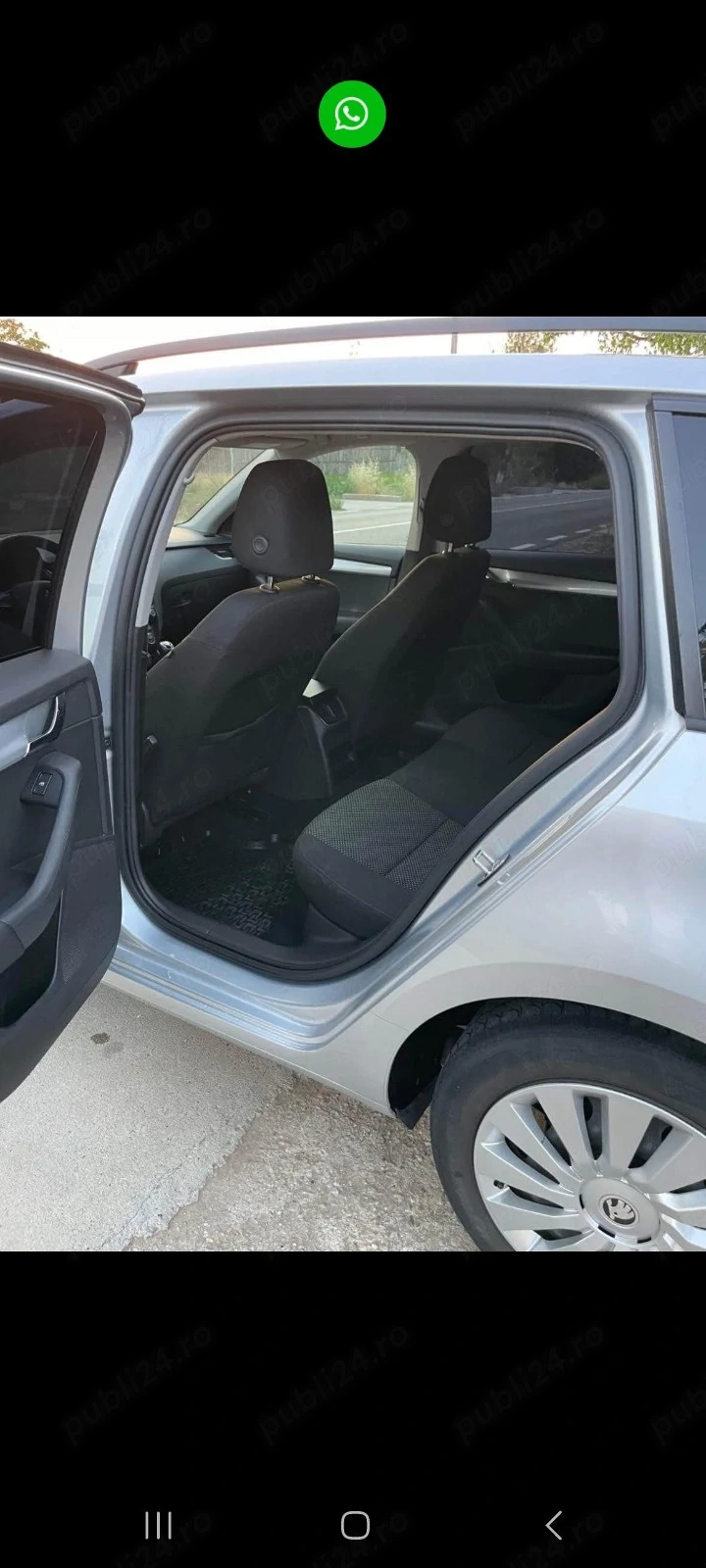 Skoda Octavia 3 an fabricație 2016