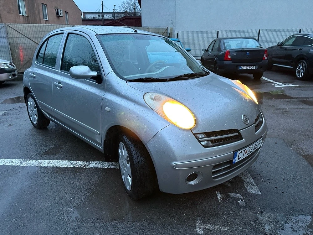 Nissan Micra 2008 1.3 benzina 116000km