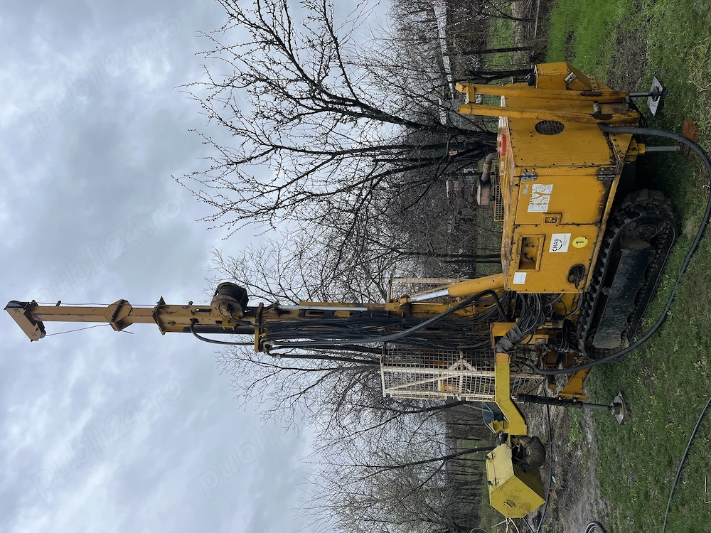 Instalație Foraj Dando Mtek 6