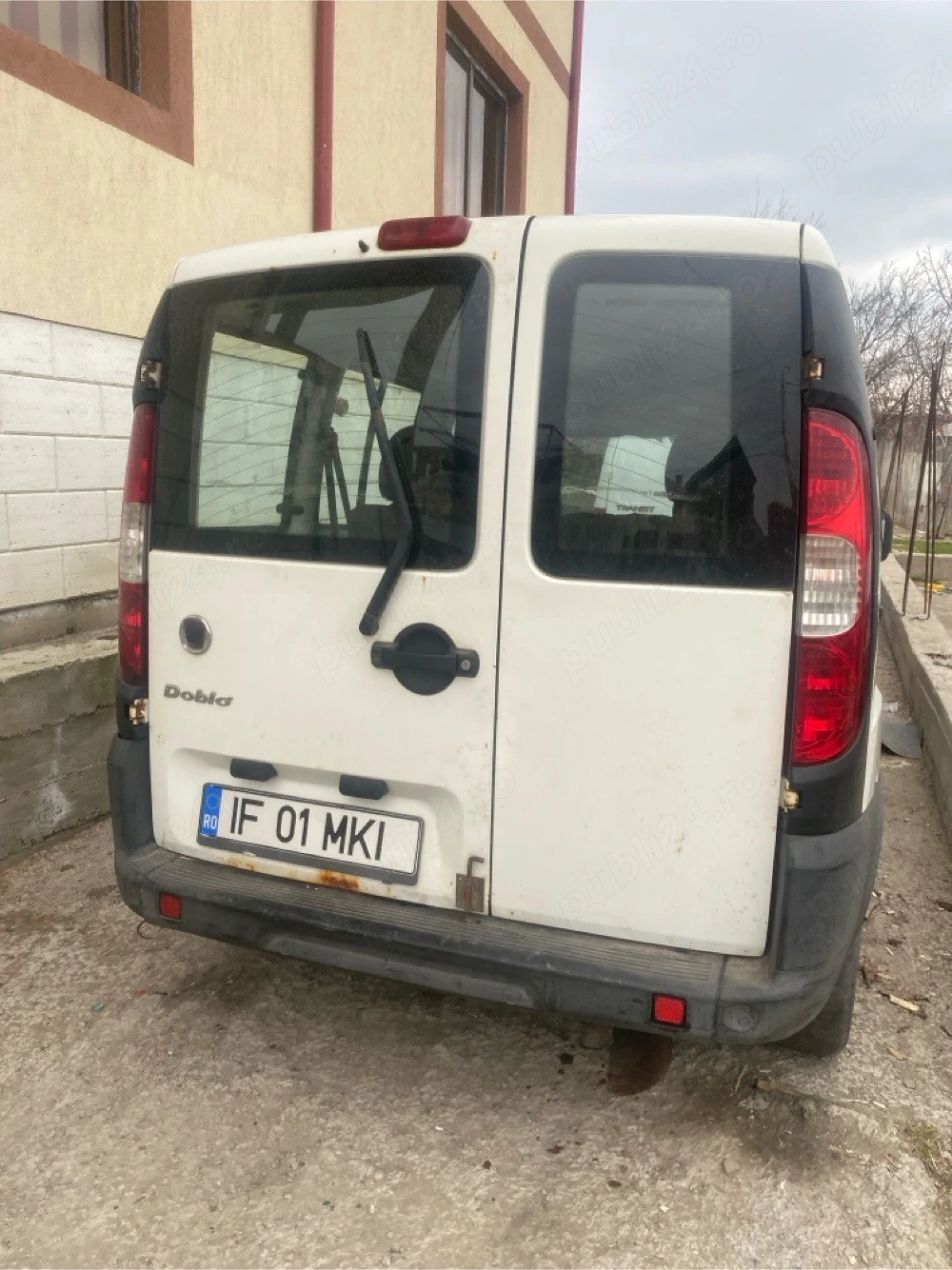 vand fiat doblo 14 benzina gbl 