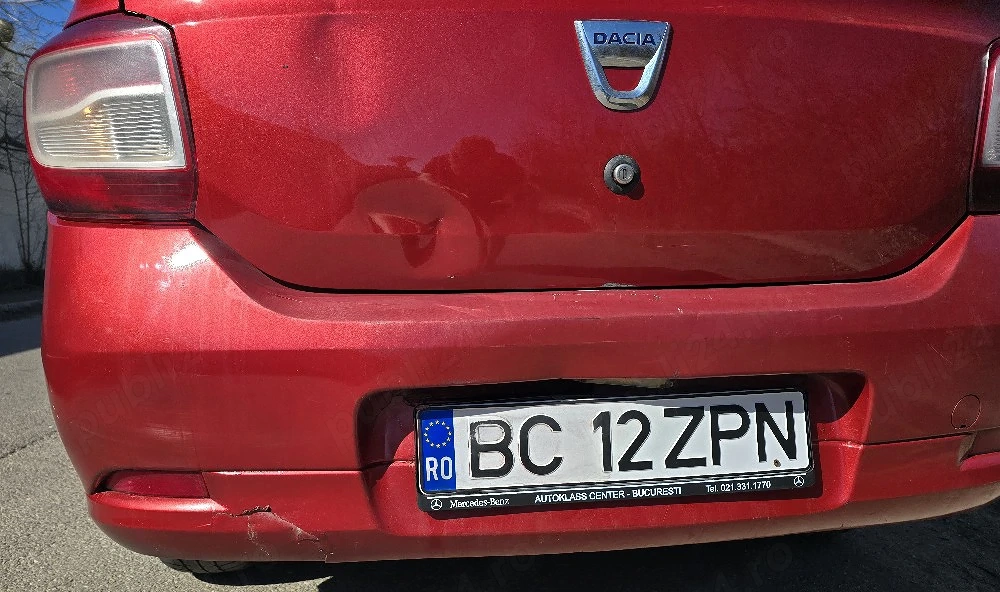 Dacia Logan 0,9tce 2015 Euro 5 Visiniu Ac Servo Gpl Abs Eco