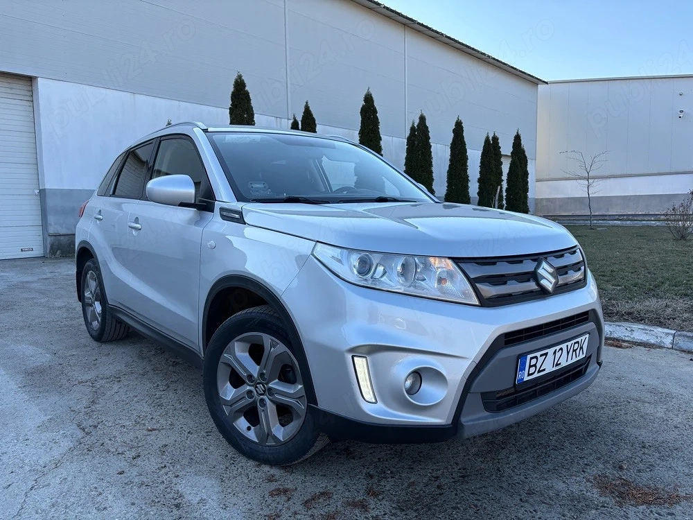 Suzuki vitara, 2017, 1.6 D, 4x4, Impecabila, Proprietar, Vopsea Originală