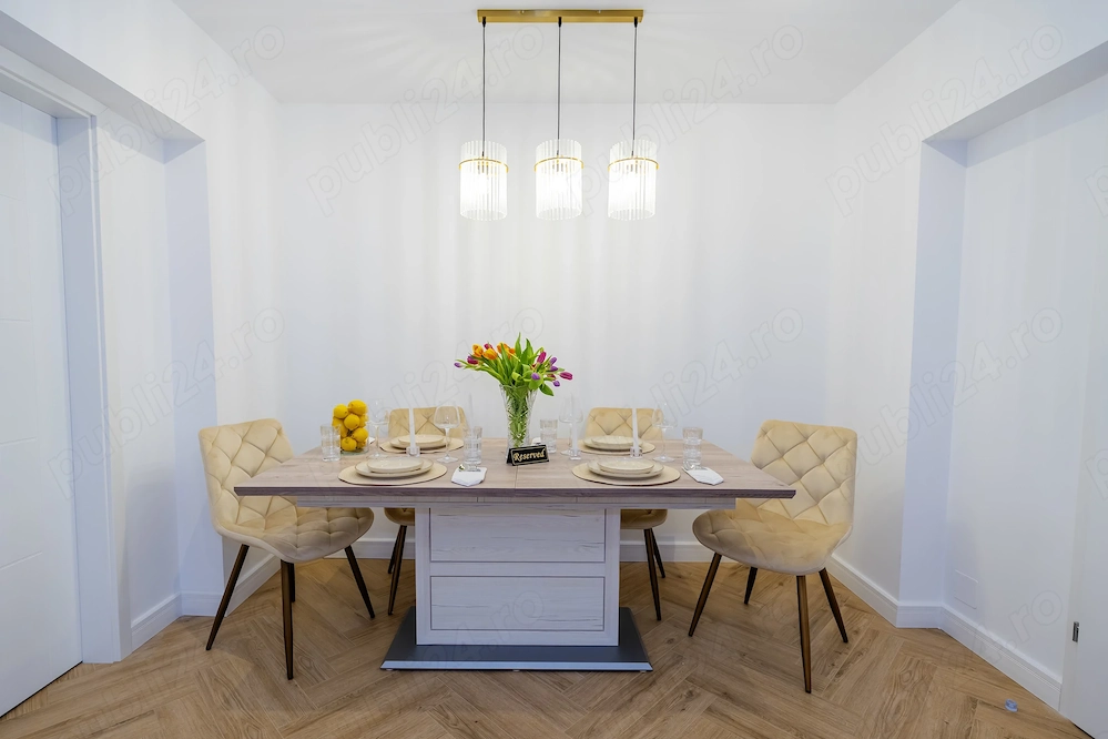 Proprietar - Prima inchiriere - 2 camere - Stefan cel Mare Floreasca