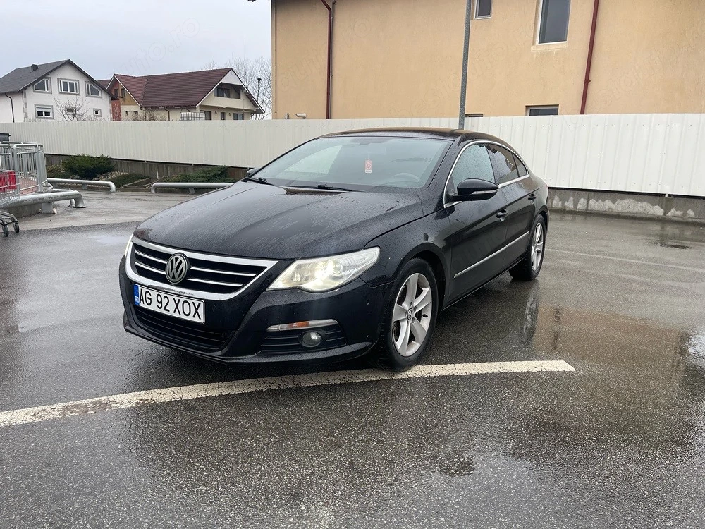 Volkswagen Passat CC 4motion