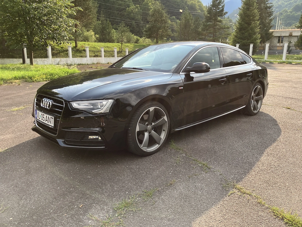Audi A5 S-line 2015