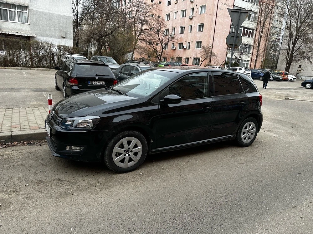 VW polo Bluemotion 