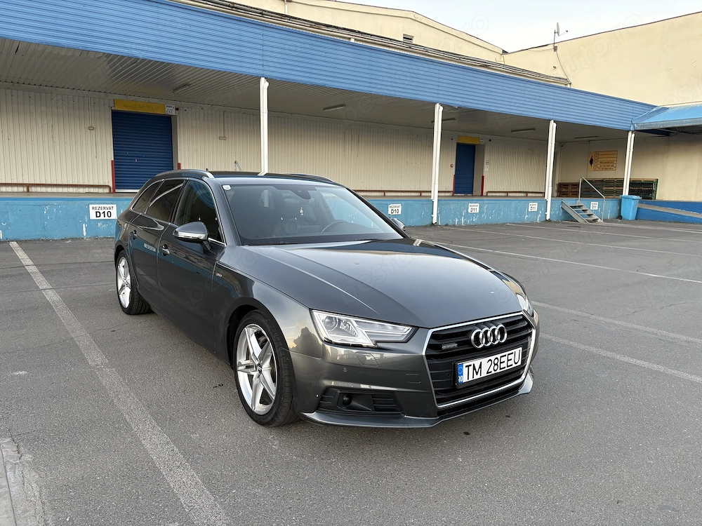 Audi A4 b9 Ultra Quattro S-line