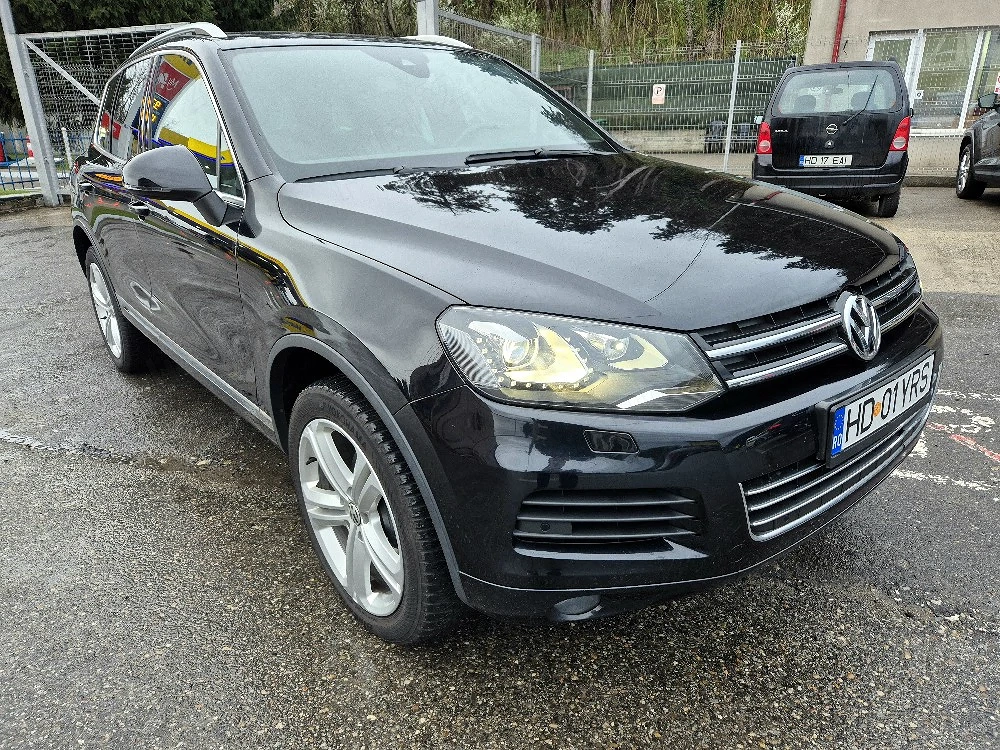 VW Touareg, 2014, 245 CP,