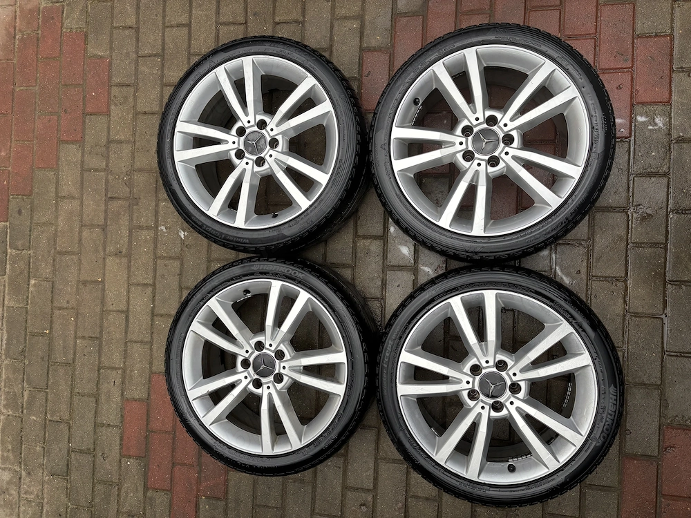 Jante Mercedes 5*112( c klasse, e klasse)