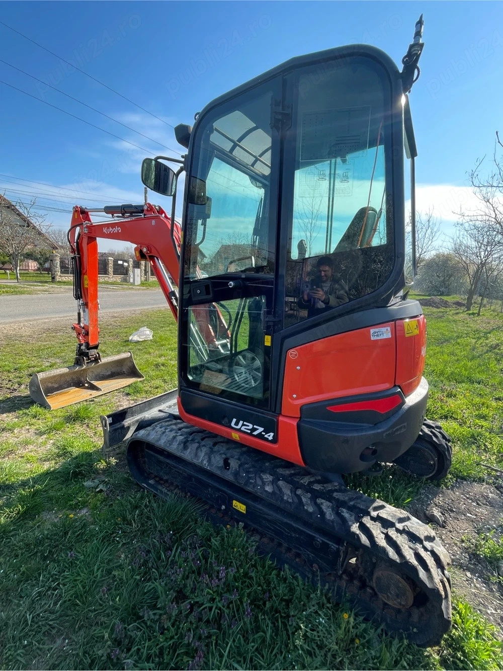 kubota u27-4 bobcat takeuchi jcb caterpillar 