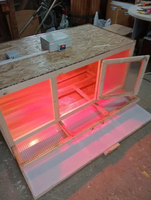 Vand incubator si maternitate ptr pui