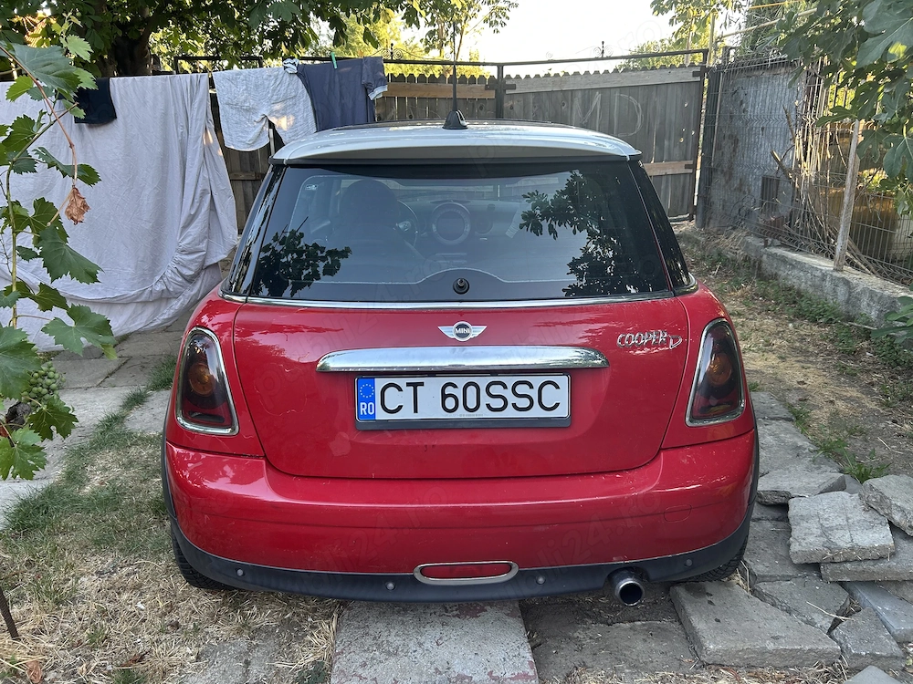 Mini Cooper 2007 r56 1.6 hdi 