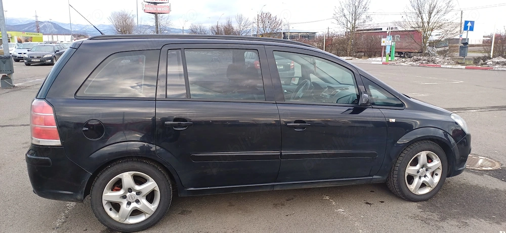 Opel Zafira 2008 1.9 cdti motor 7 locuri 