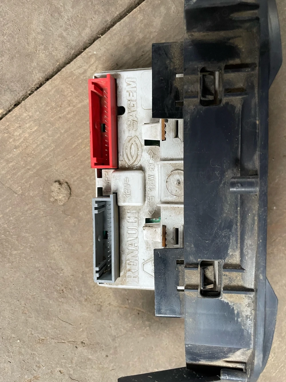 dispay bord renault clio 2