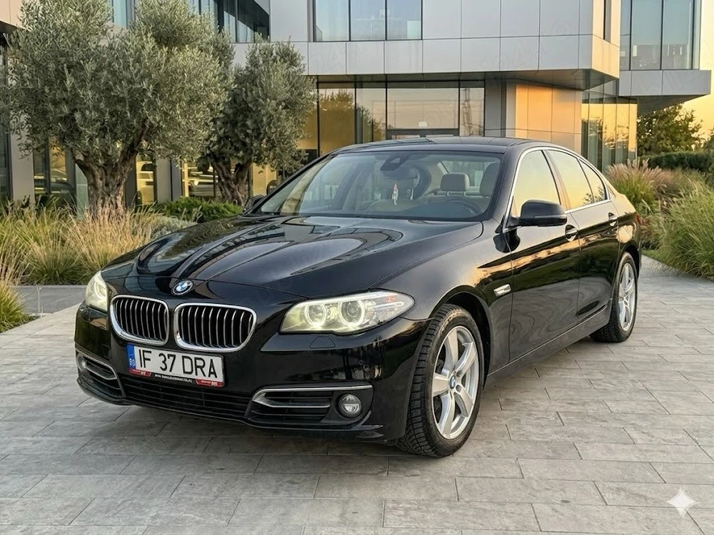 Bmw seria 5 f10 525xd luxury line