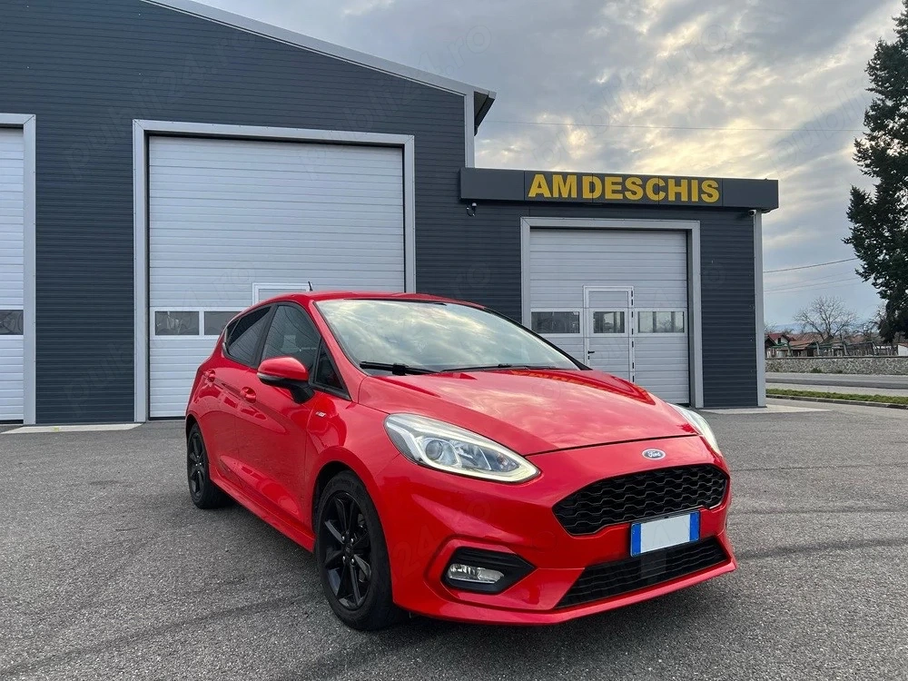 Ford Fiesta ST-Line Euro 6 