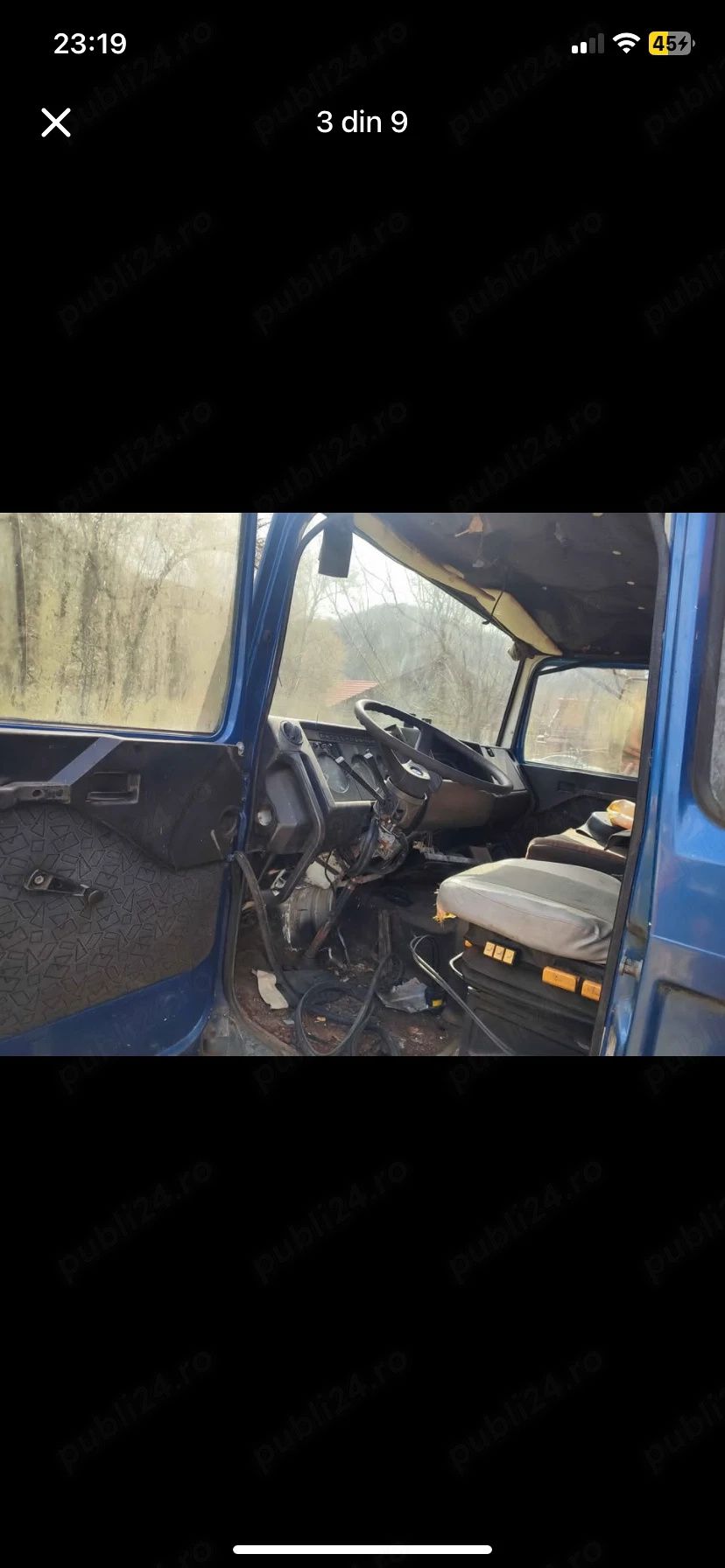 Dezmembrez Iveco Magirus