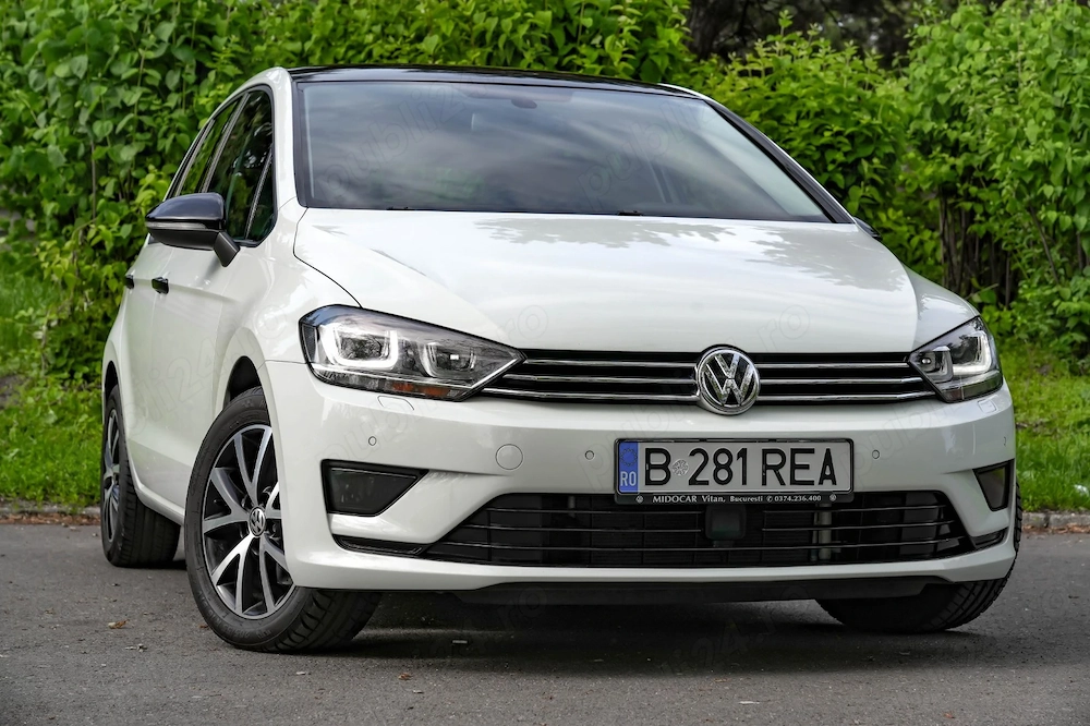 Volkswagen Golf 7 PLUS Sportsvan 1.6 TDI 150 CP