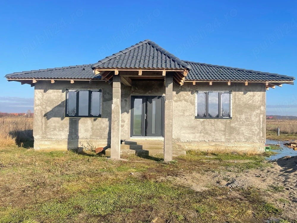 vand casa tip parter seminifinisata
