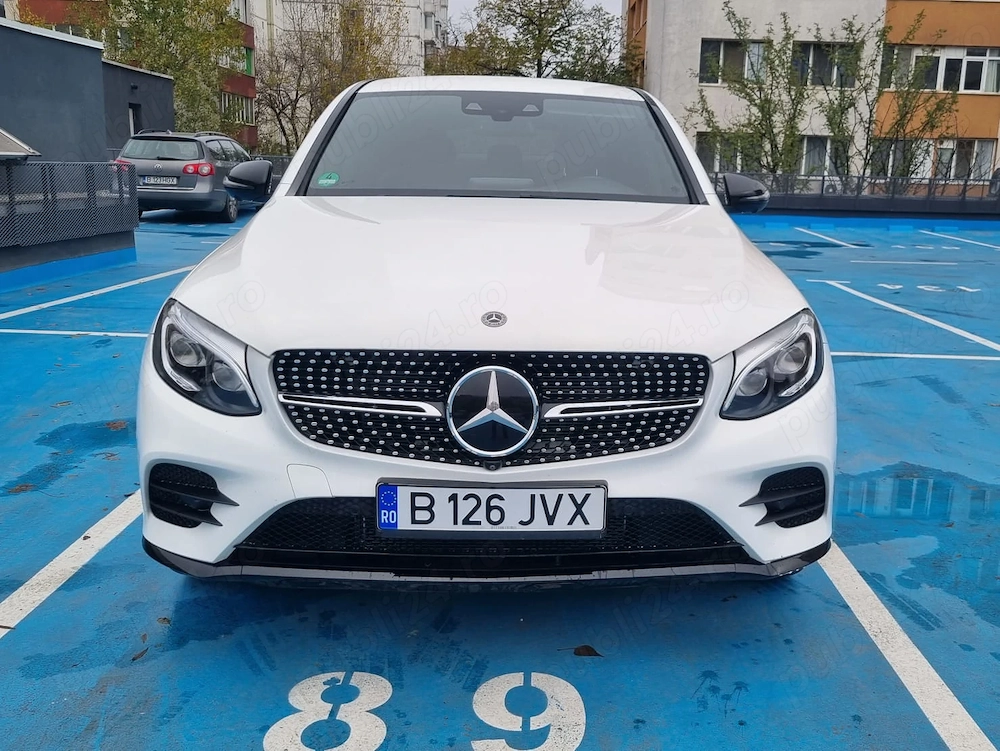 Mercedes-Benz Mercedes GLC250 x253 c253 GLC 250 Coupe Amg TVA