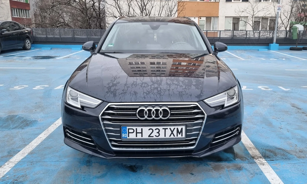 Audi a4 b9 2016 automat 2.0 diesel 190