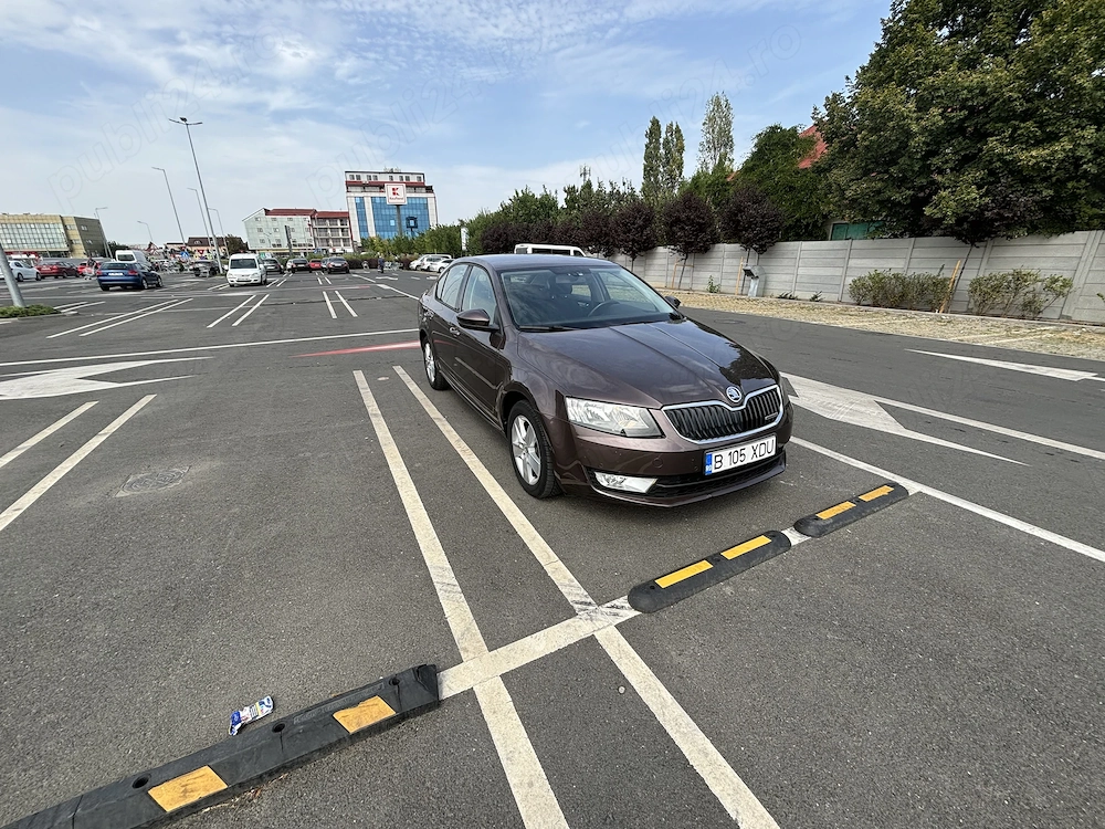 Skoda Octavia Greeline 