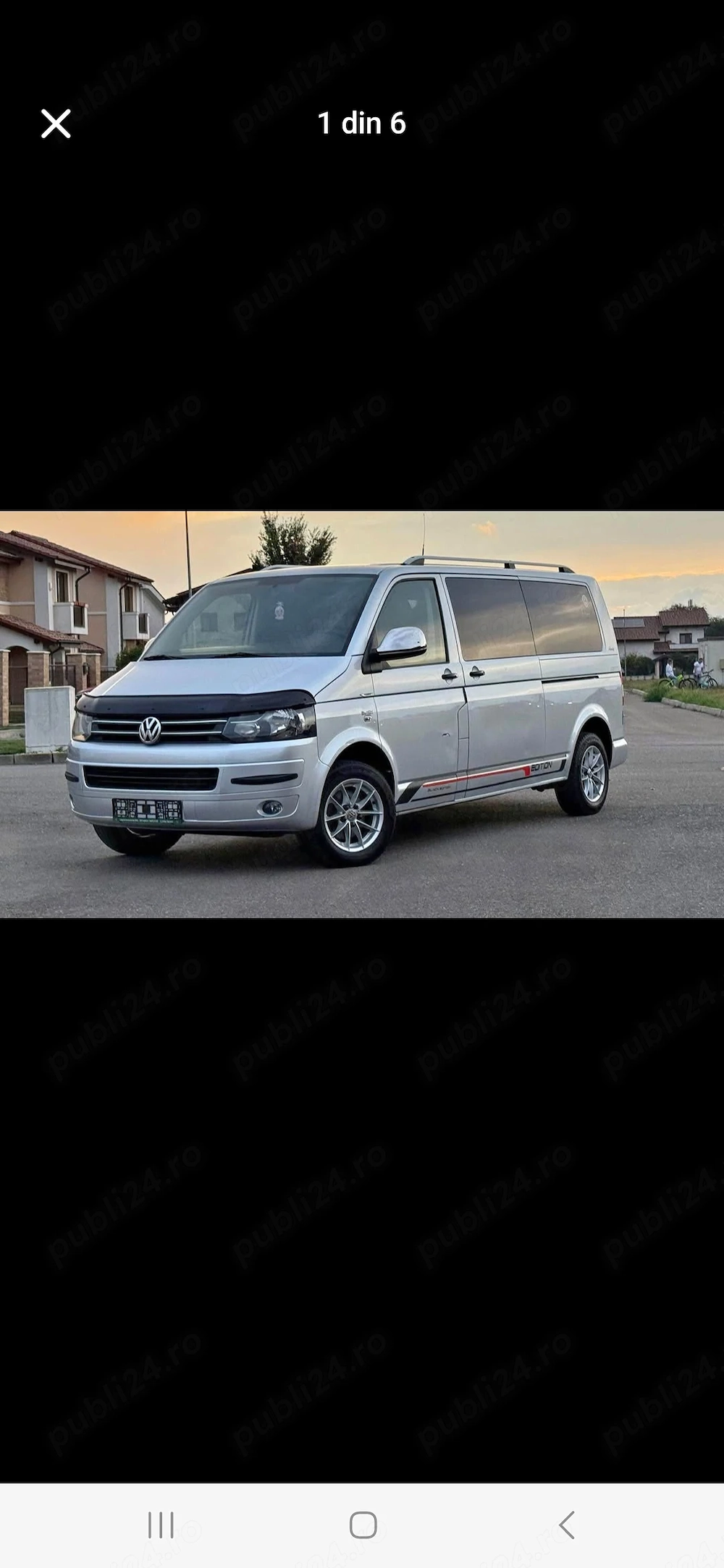 Vw T5 2.0 tdi 8+1 locuri 6+1 viteze