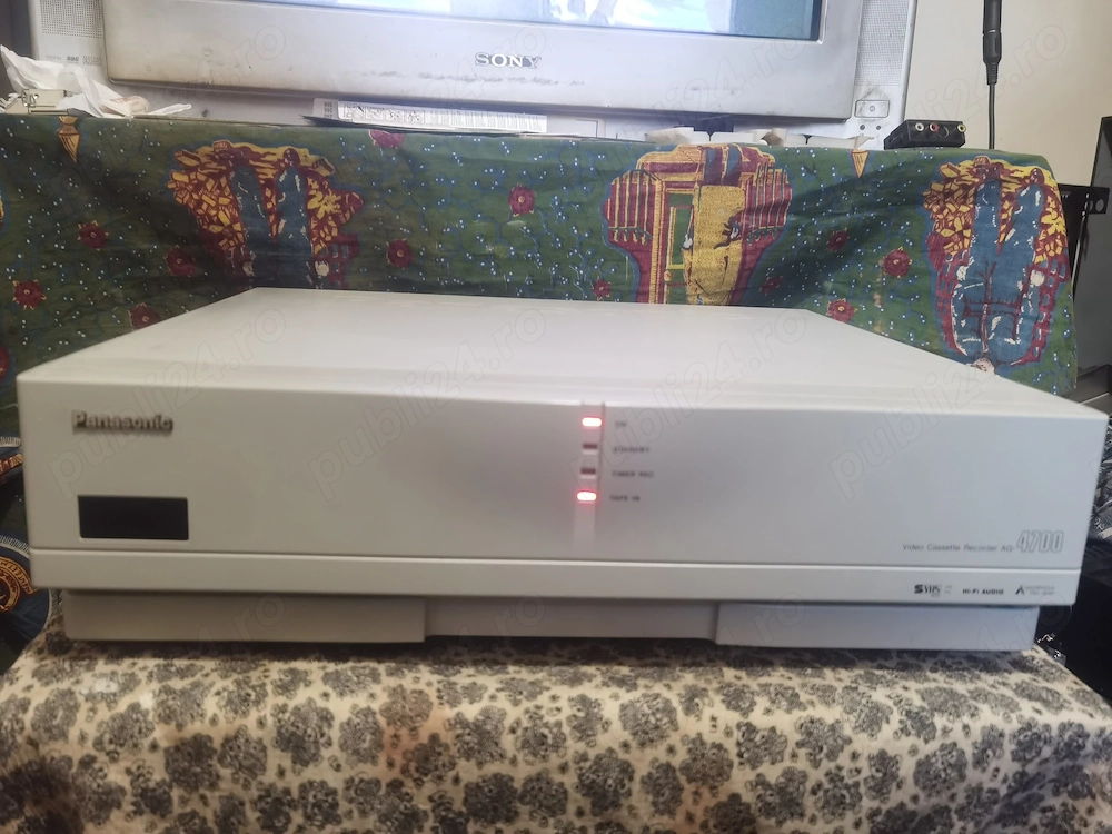 S-vhs Panasonic ag 4700