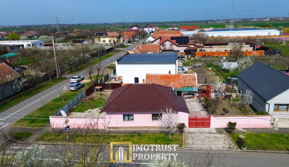 Casă de vânzare | Gai, Arad | Acces din două străzi | Comision 0%
