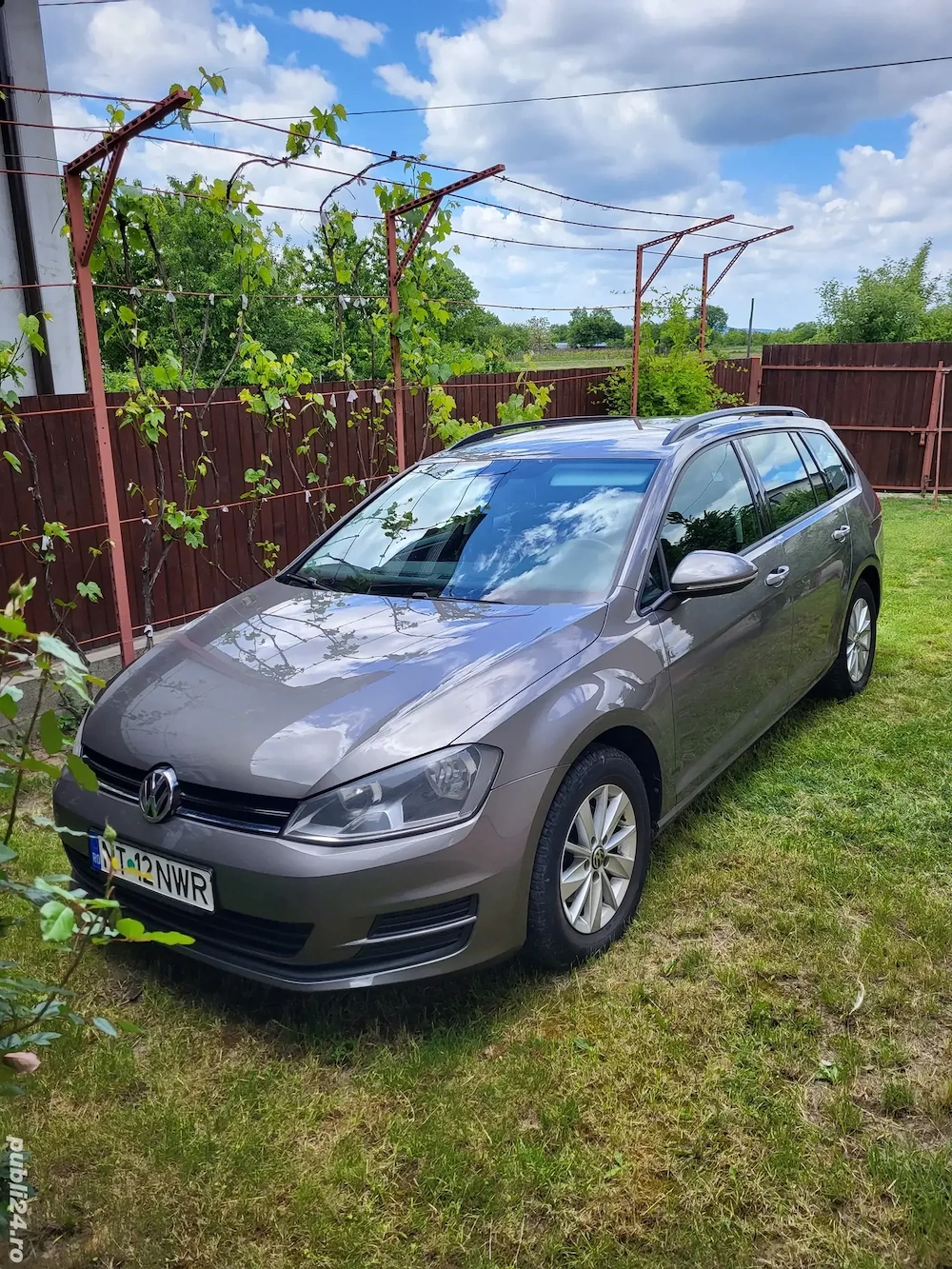 Volkswagen Golf 7,An 2014 1.2TSi-105Cp Euro 5, propietar  