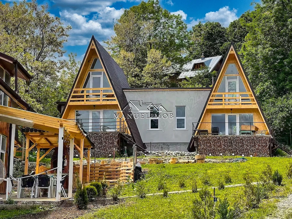 Complex imobiliar de vacanta in Breaza 