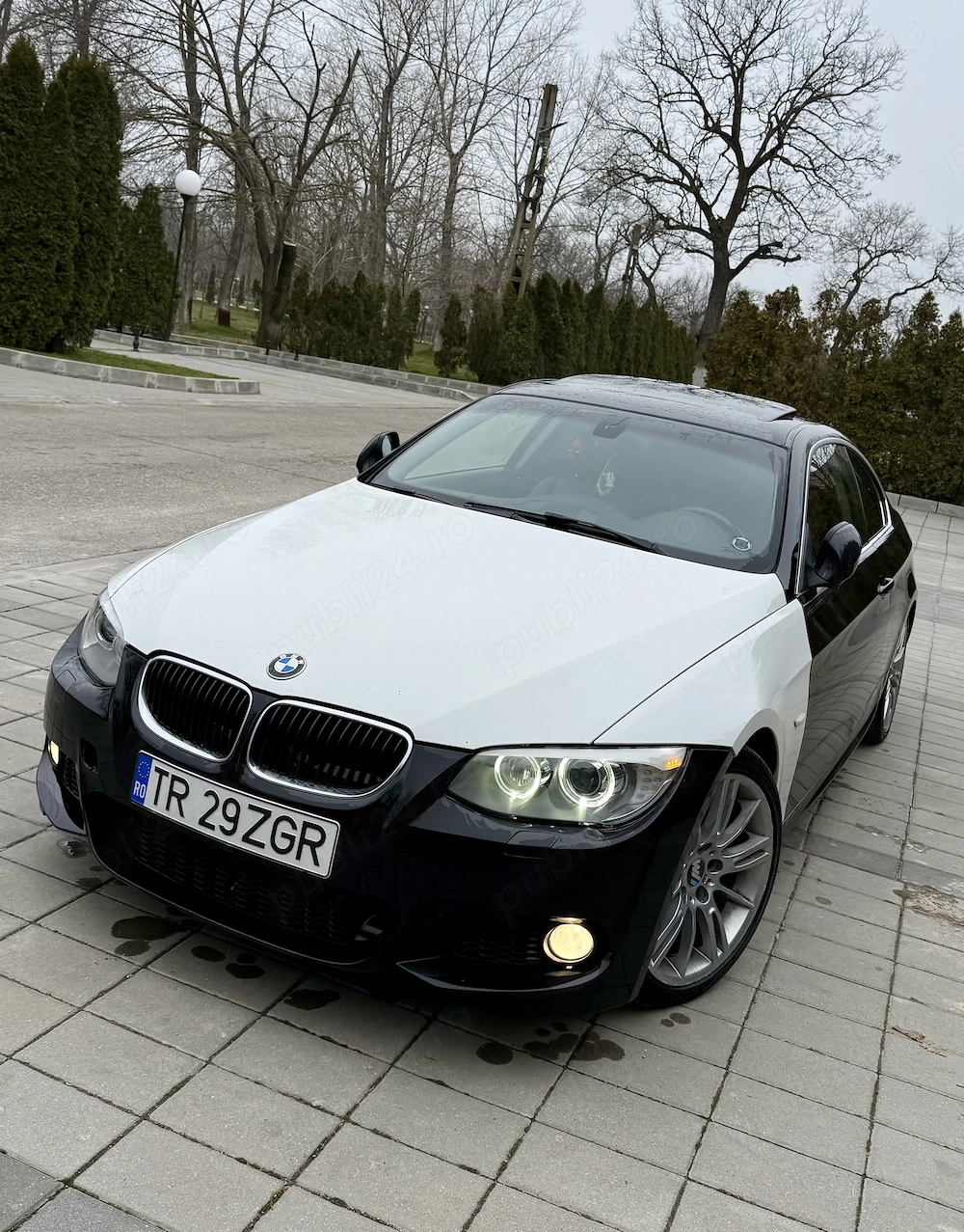 BMW seria  3 coupe e92 335d 2011