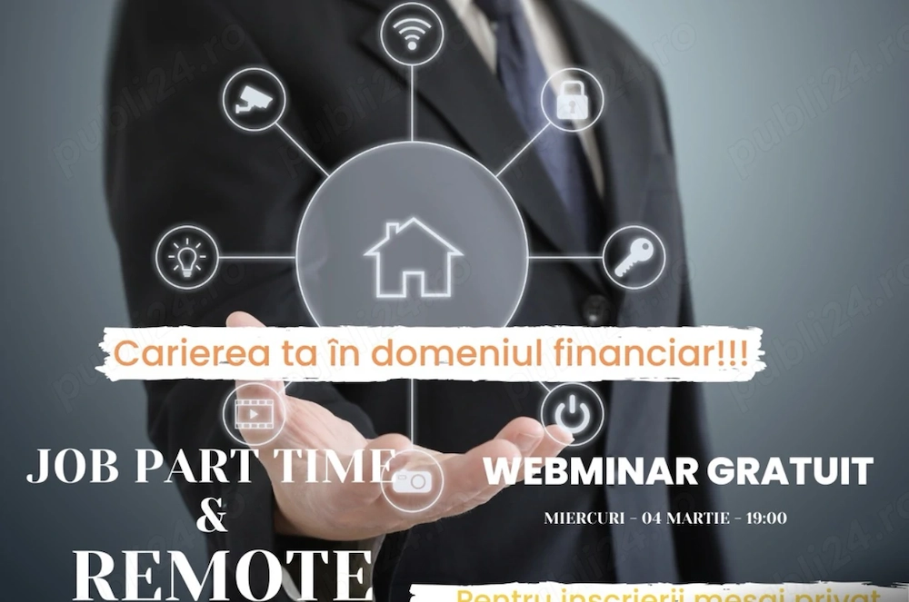 Angajăm consultanți financiari