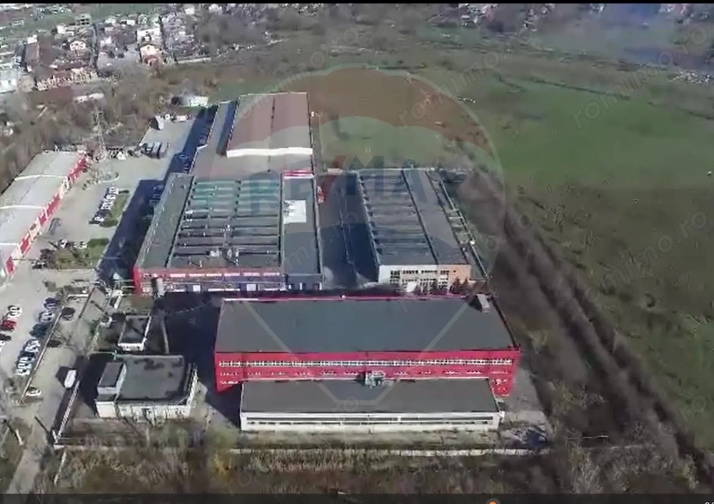 Hala productie  depozitare 9.317 mp | Pallady – Teclu