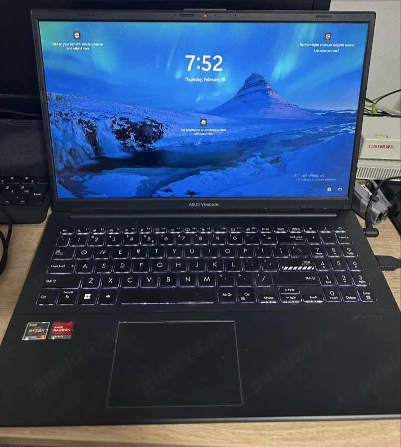 Laptop ASUA Vivobook 15-Performanta si portabilitate la un pret acesibil