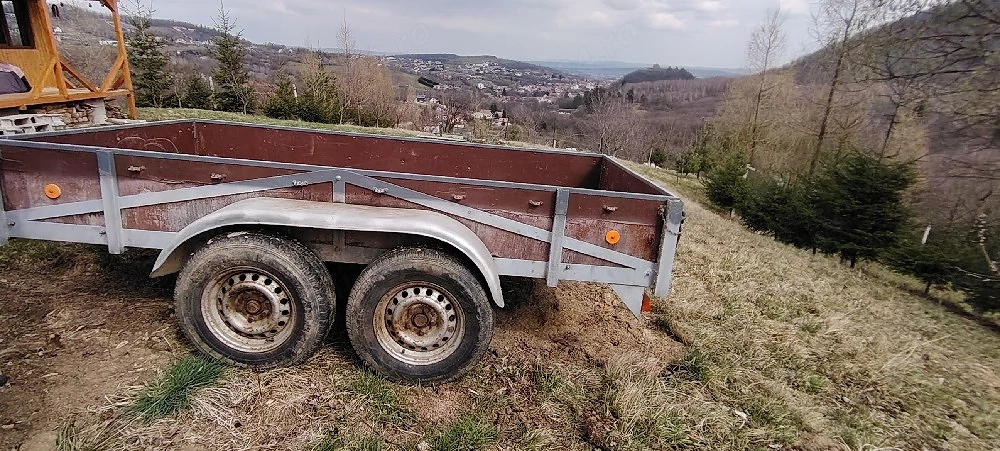 Vând remorca D_REMA 