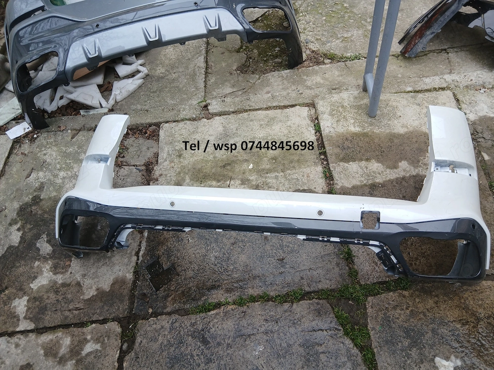 Bara spate Bmw X5 G05 prevazuta cu gauri senzori parcare