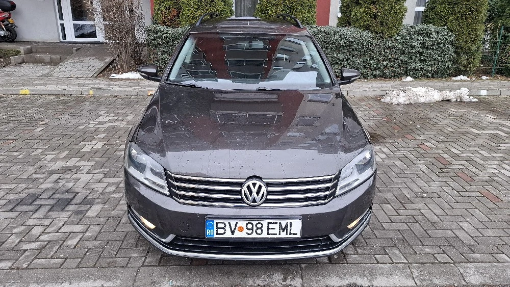 VwPassat 1.6 Tdi euto 5 an fab 2013