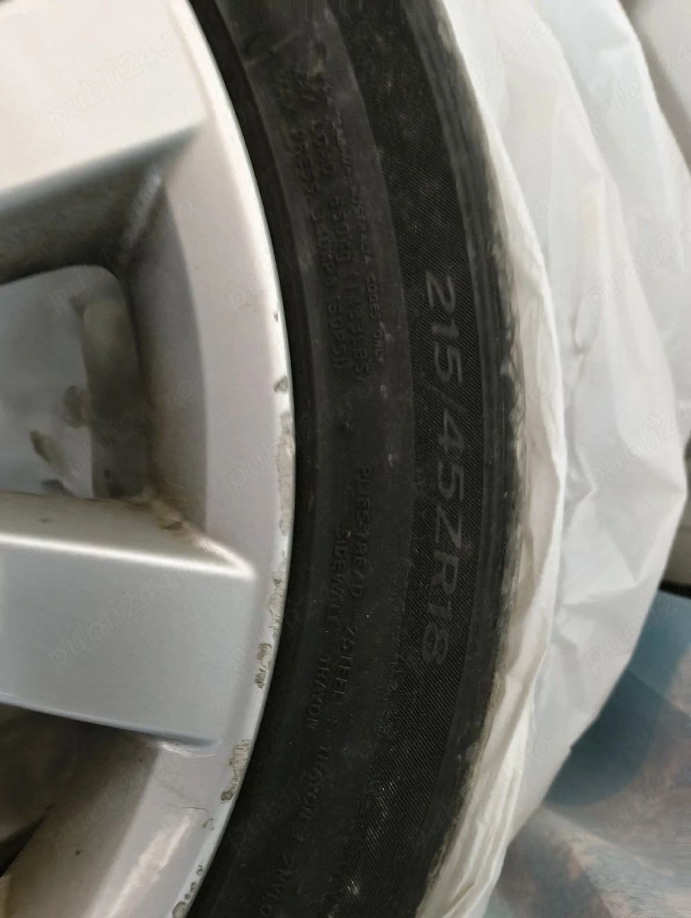 geante aliaj Mitsubishi lancer 18 inch 