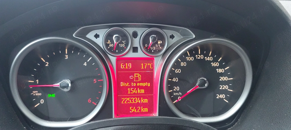 Vand Ford Kuga 2.0D 2008