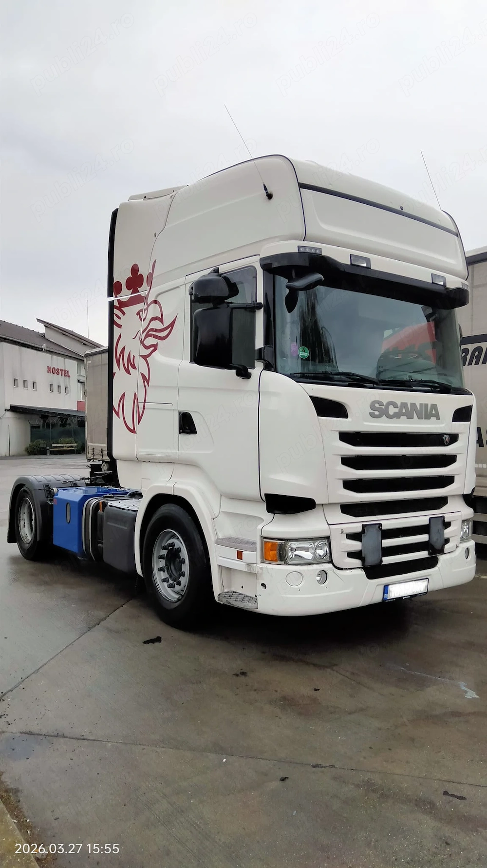 Camion Scania An 2014 R450