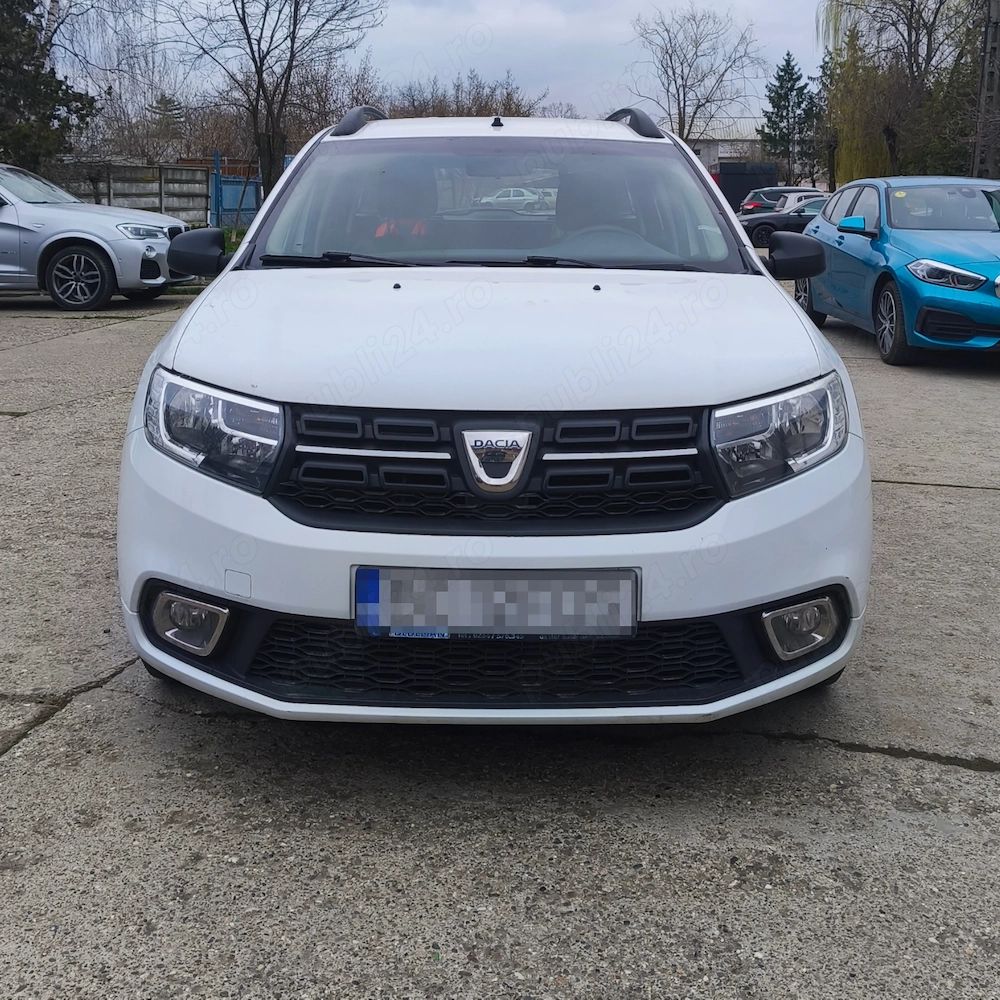 Dacia Logan MCV 2019   0.9 TCe 90 CP   72.000 km   Unic proprietar