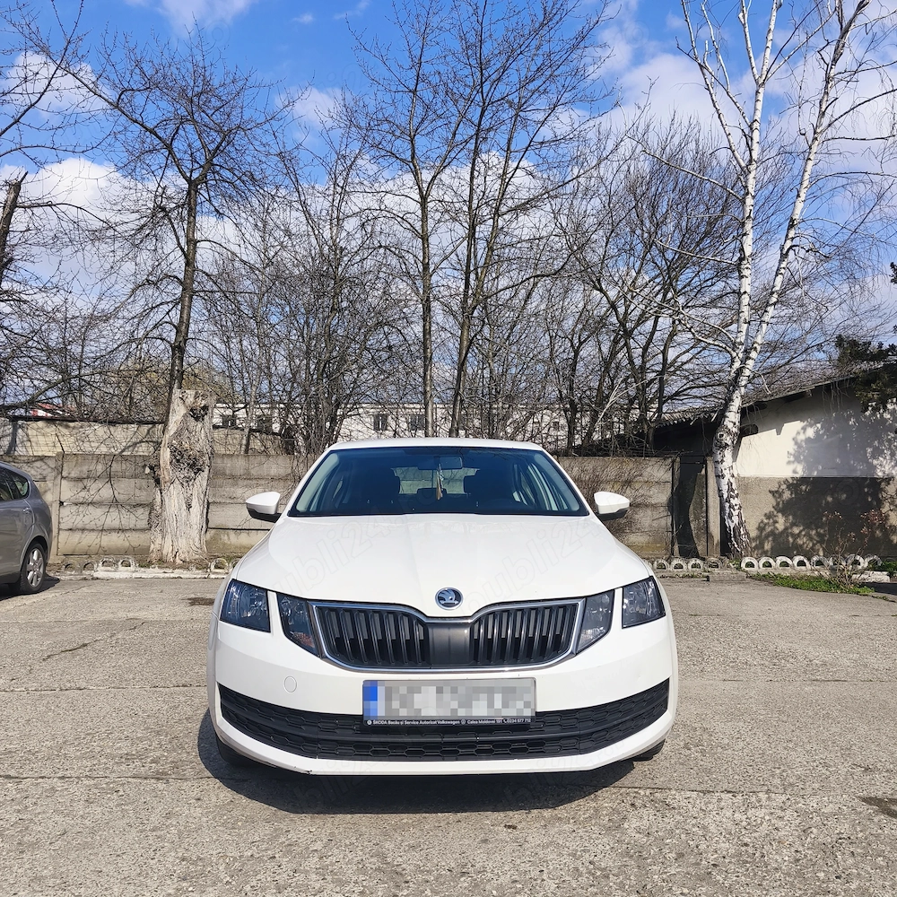Vand Skoda Octavia, 2019, 1.6 Diesel