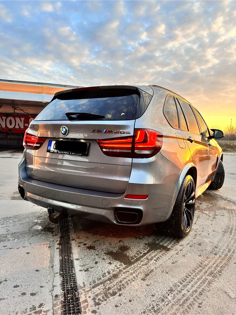 bmw X5 m50d 2014
