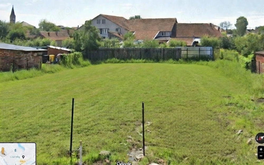 Teren intravilan 743 mp în Recaș   18 ml front stradal, utilități la poartă, zonă liniștită