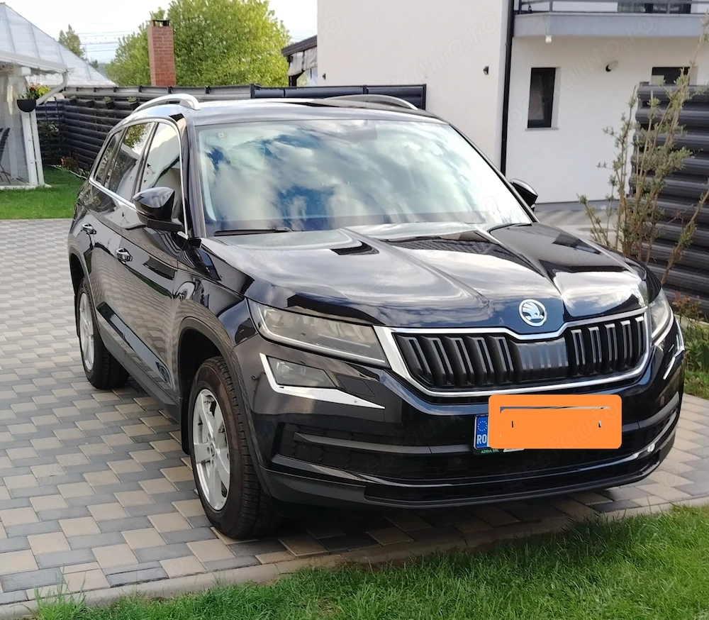 Vând Skoda Kodiaq 2017