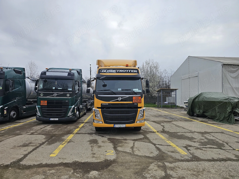 Vand Volvo FM si cisterna bitum Kassbohrer 2020