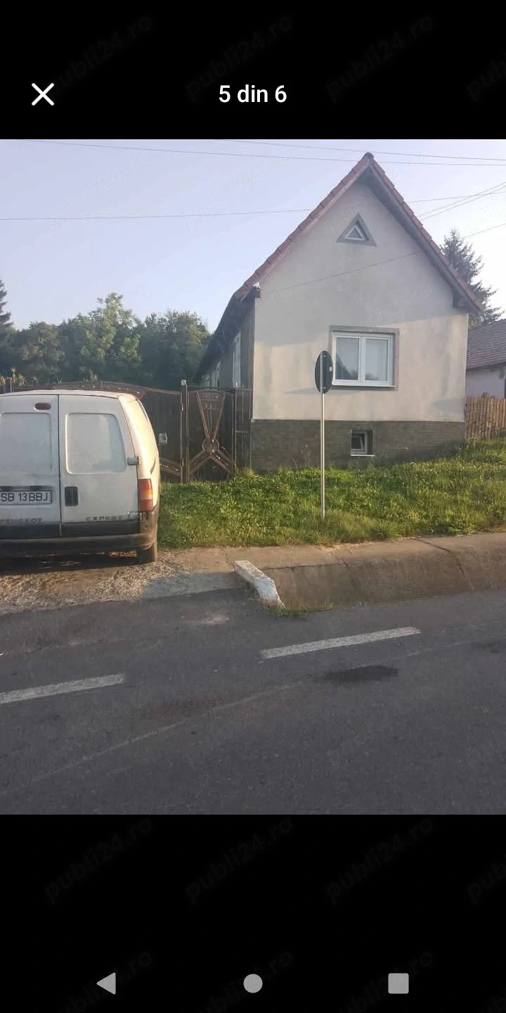 casă de vânzare sat Pelișor com Bârghiș Jud Sibiu 