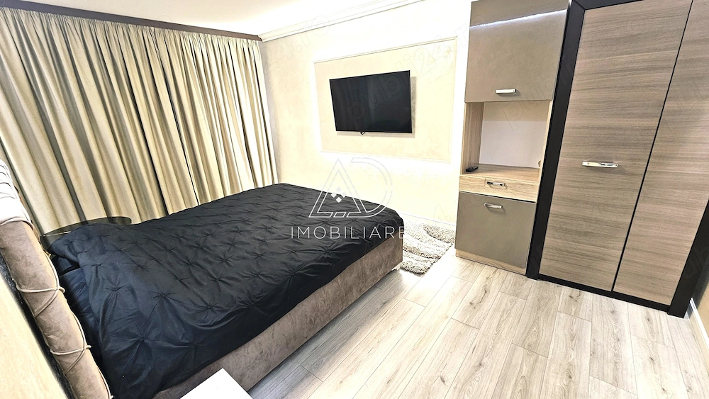 Apartament de vânzare, 9 Mai   Mall, strada Dacia, etaj 1, renovat complet, mobilat și utilat